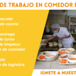 TRABAJA EN COMEDOR ESCOLAR | OPORTUNIDAD LABORAL SIN EXPERIENCIA
